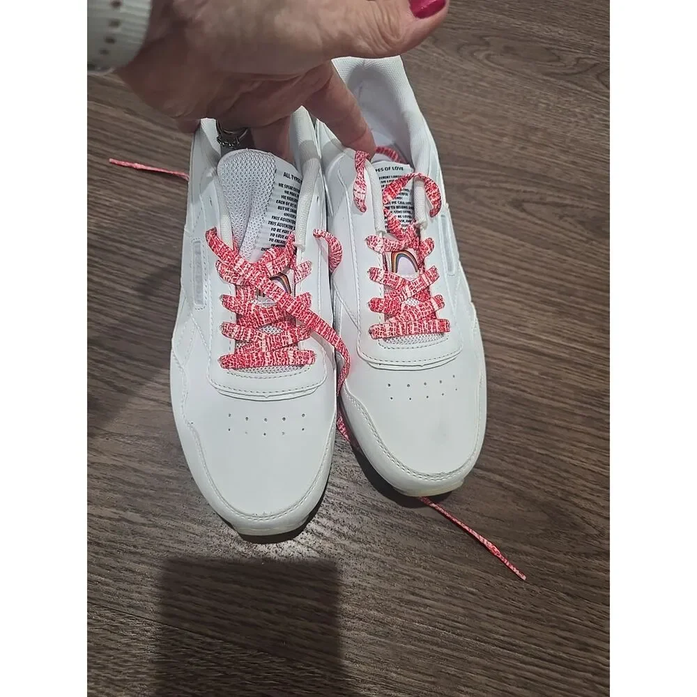 Reebook Classic Harman Run‎ S 'Pride' White/Porcelain (FY5311) Unisex Size 7